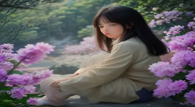 学术研究人员在图书馆查阅网络语言相关资料，书架背景与专业学术氛围