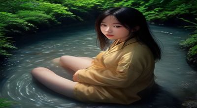 平台内容审核流程示意，多块屏幕显示内容审核界面，蓝色调专业工作环境